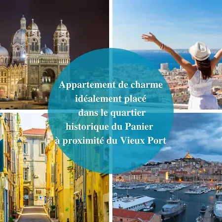 Coste Investissement- Le Petit Panier * Marseille